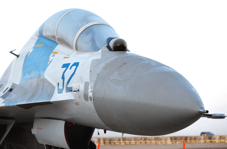 су-27 в музеї