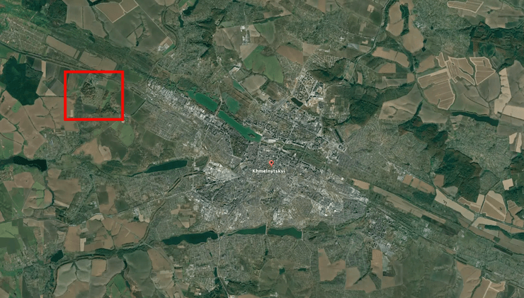 обстріл хмельницького