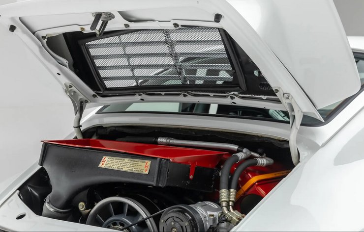 мотор Порше 911, Porsche 964 Turbo S, Porsche 911 Turbo, Porsche 911 Turbo, Porsche 911, капсула времени