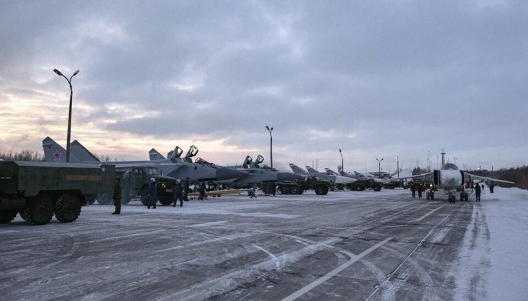 кольський півострів військова база рф