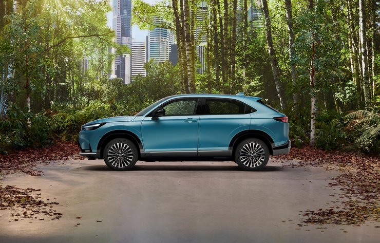 Honda e:Ny1, нова Honda e:Ny1, Honda HR-V, Honda e:NS1, кросовер Honda, електромобіль Honda