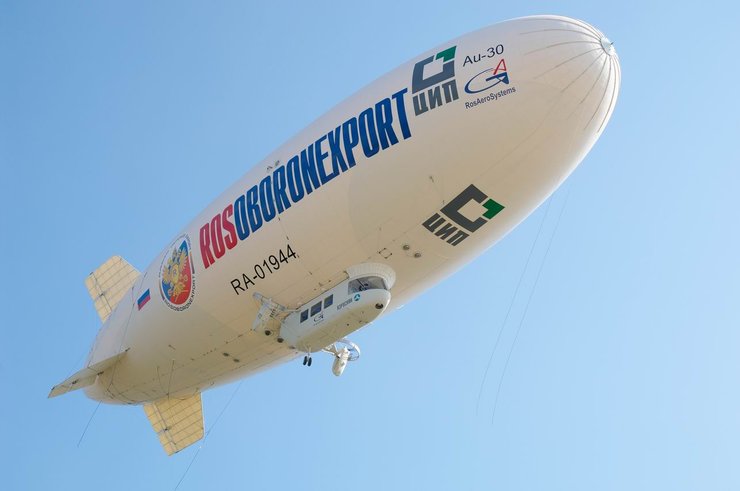 дирижабль, дирижабль РФ, дирижабль Au-30, транспортный дирижабль, российский дирижабль