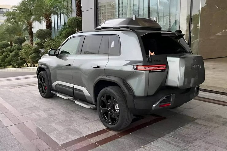 Fang Cheng Bao 3, BYD Fang Cheng Bao 3, BYD Fang Cheng Bao, электромобиль BYD