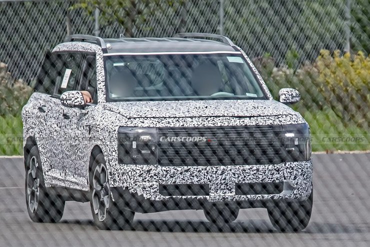 Hyundai Palisade 2025, новый Hyundai Palisade, кроссовер Hyundai, Hyundai Palisade, Hyundai Palisade