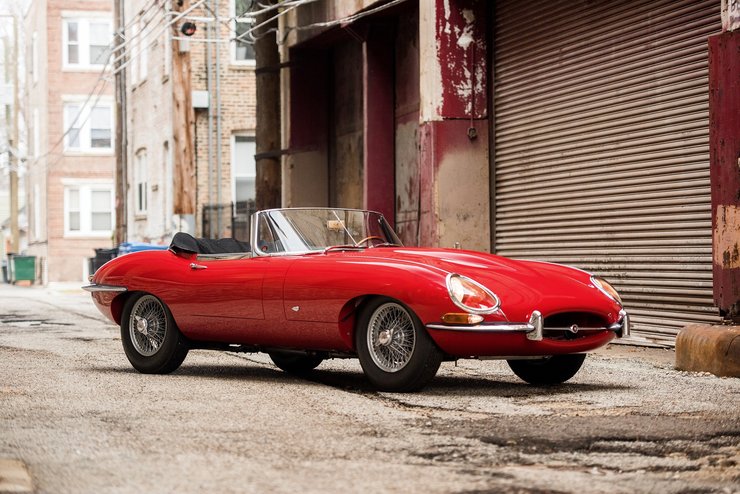 Jaguar E-Type OTC