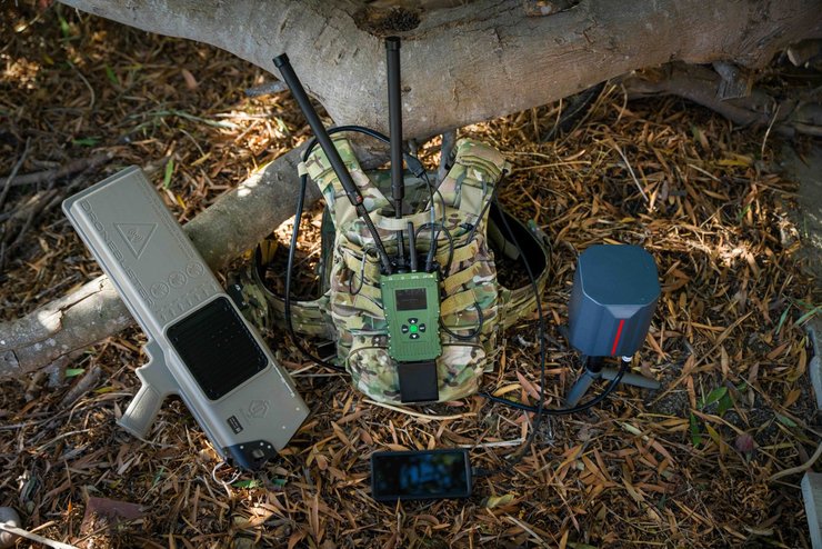 Комплект Dronebuster DTIM, антидрон, фото