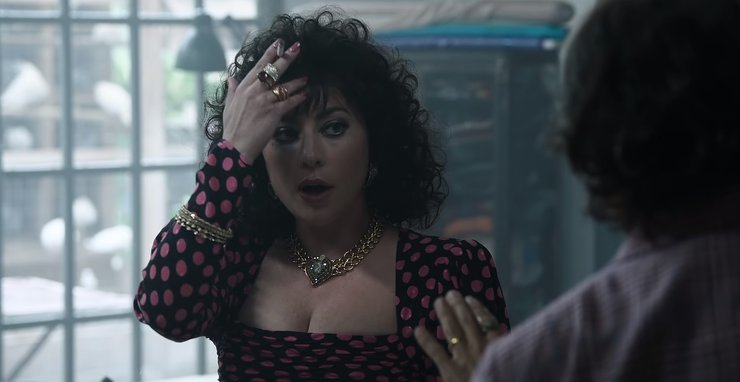 леді гага, будинок Гуччі, Будинок Gucci, Рідлі Скотт