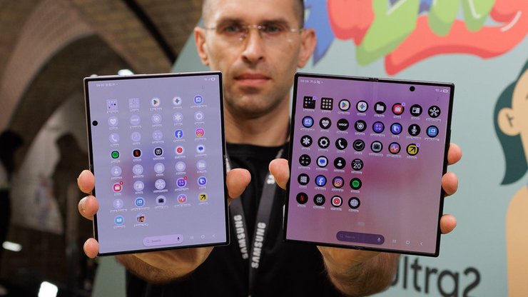 Смартфоны Samsung Galaxy Z Fold 8 Ultra и Fold 8