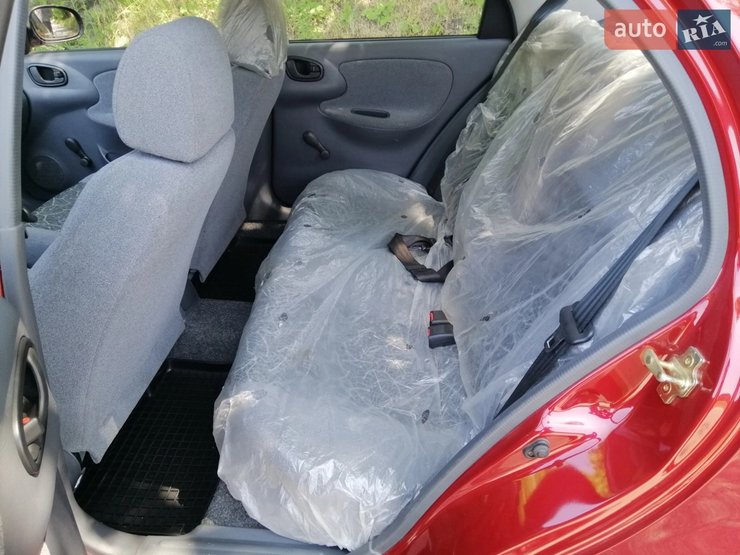 салон деу ланос, Daewoo Lanos 2006, Daewoo Lanos, капсула времени