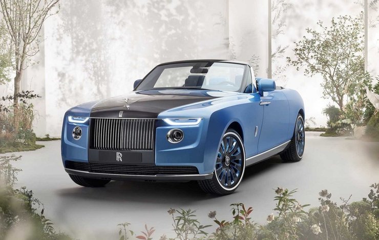самые дорогие авто в мире, эксклюзивные авто, Гиперкары Bugatti, Bugatti Chiron, Rolls-Royce Boat Tail