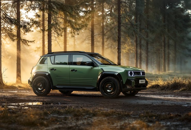 Renault 4, новий Renault 4, Renault 4 Savane 4X4, Renault 4 E-Tech, електромобіль Renault, кросовер Renault