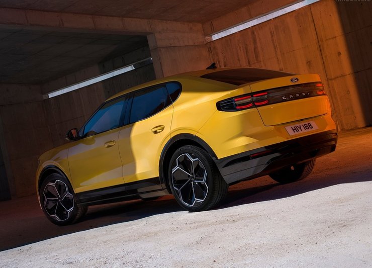 Ford Capri, новый Ford Capri, электромобиль Ford, электромобиль Ford, кроссовер Ford