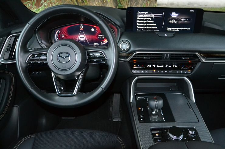 салон Mazda CX-60, Mazda CX-60, кроссовер Mazda, Mazda CX-60 в Украине, Mazda CX-60 2023