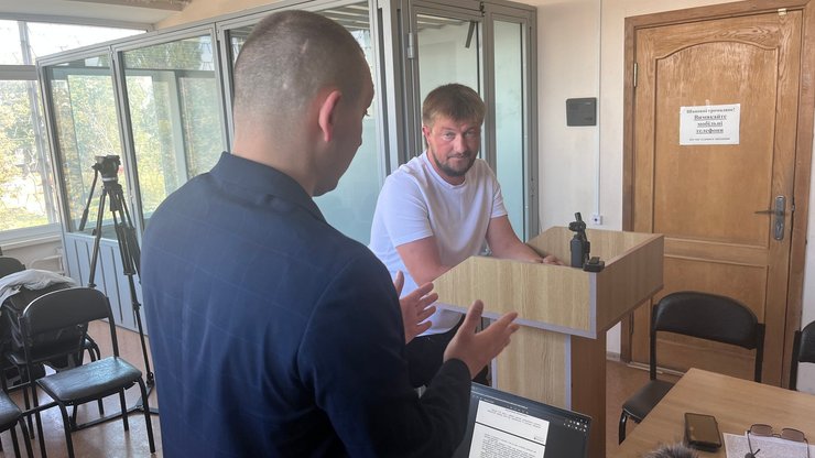 Обвинувачений в побитті вчителя співробітник ТЦК