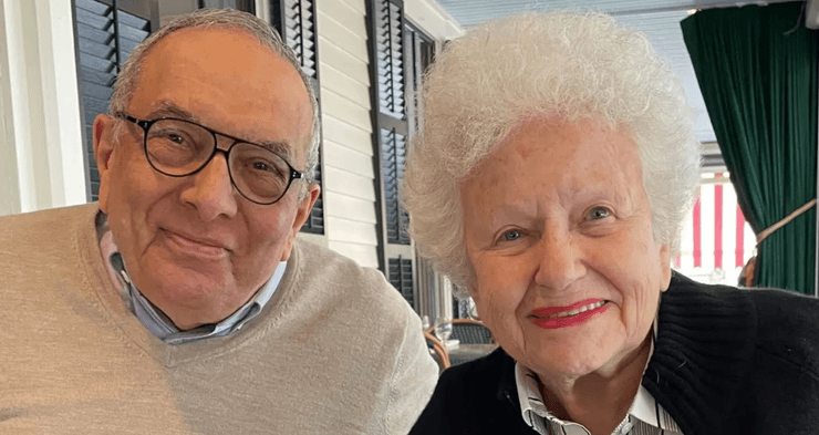 пара жената 70 лет.