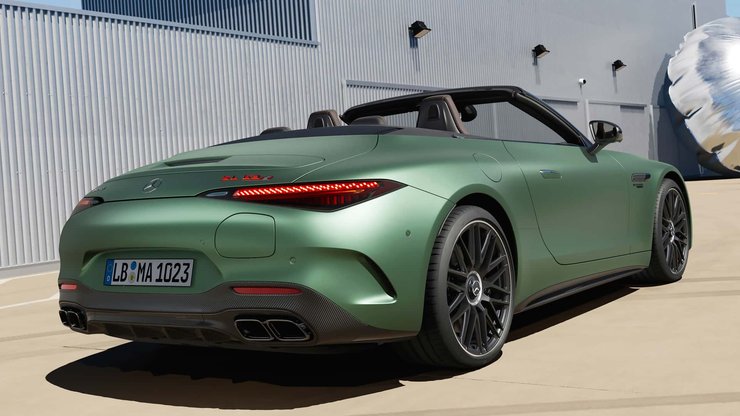 Mercedes-AMG SL, Mercedes-AMG SL63 S E Performance, Mercedes-AMG SL, новый Mercedes-AMG SL, гибрид Mercedes