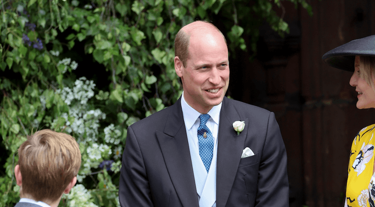 принц Уильям, растения, люди