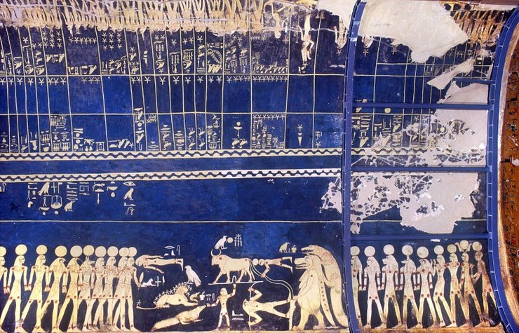 поховання міфологія саркофаг малюнки міфи