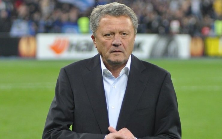 Мирон Маркевич збірна України