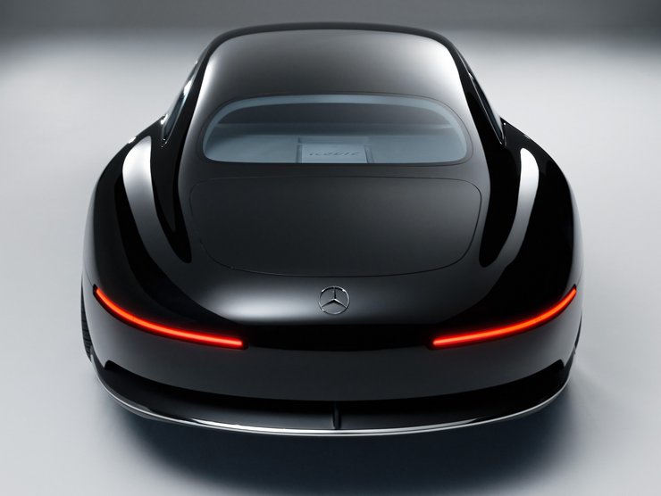 суперкар Mercedes Vision Iconic