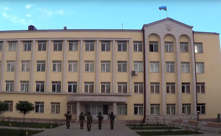 Скриншот: YouTube / Минобороны Азербайджана