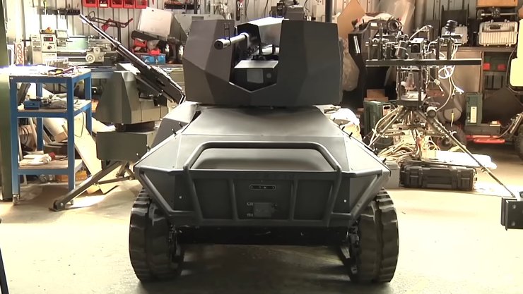 Скорпіон 2, робот, бойовий робот