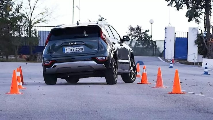 лосиний тест кіа ніро, лосиний тест, кіа ніро, Kia Niro 2022, новий Kia Niro, Kia Niro