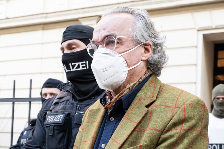 принц генріх, затримання принц генріх, підозрюваний принц генріх