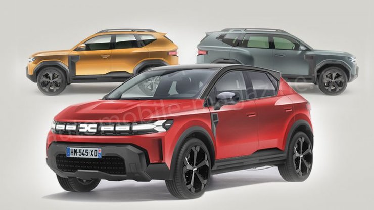 Бюджетный кроссовер Рено, кроссовер Рено, кроссовер Renault, кроссовер Dacia, новый Renault