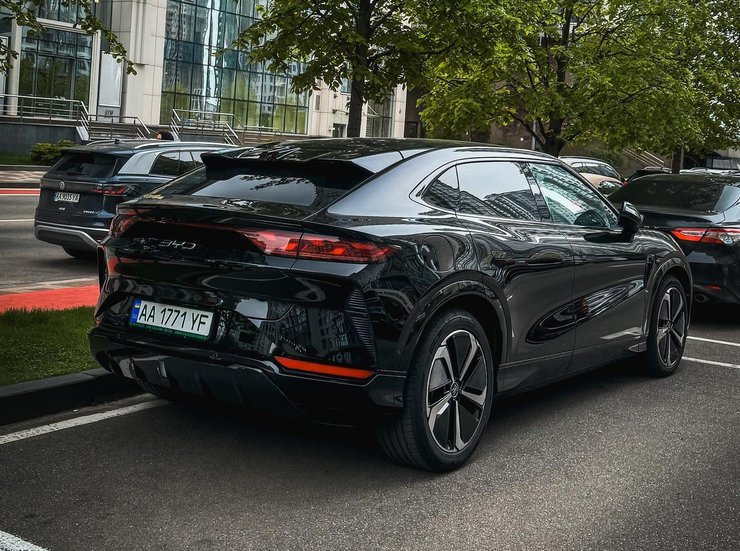 новий BYD Song L, BYD Song L, електромобіль BYD