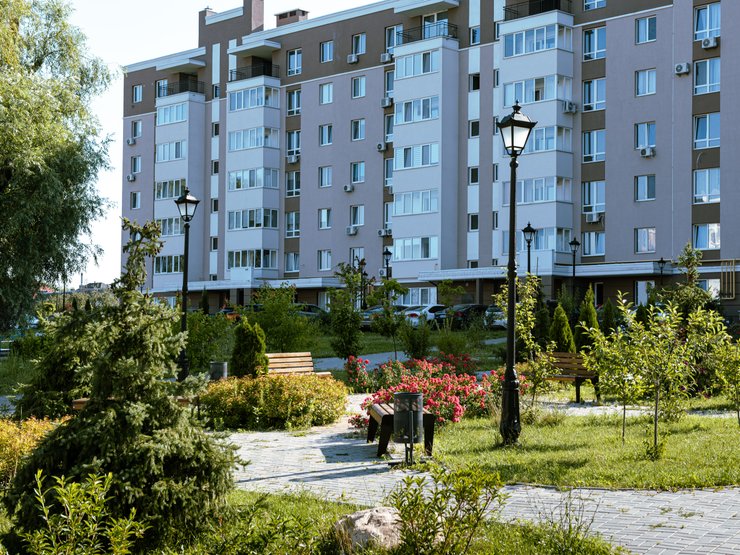 ЖК Озерний гай, Гатное