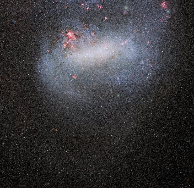 Большое Магелланово Облако, космос, галактики