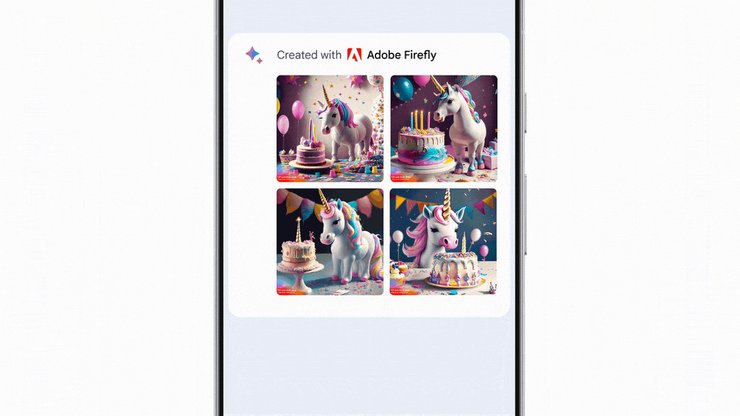 Google Bard, AI Adobe Firefly