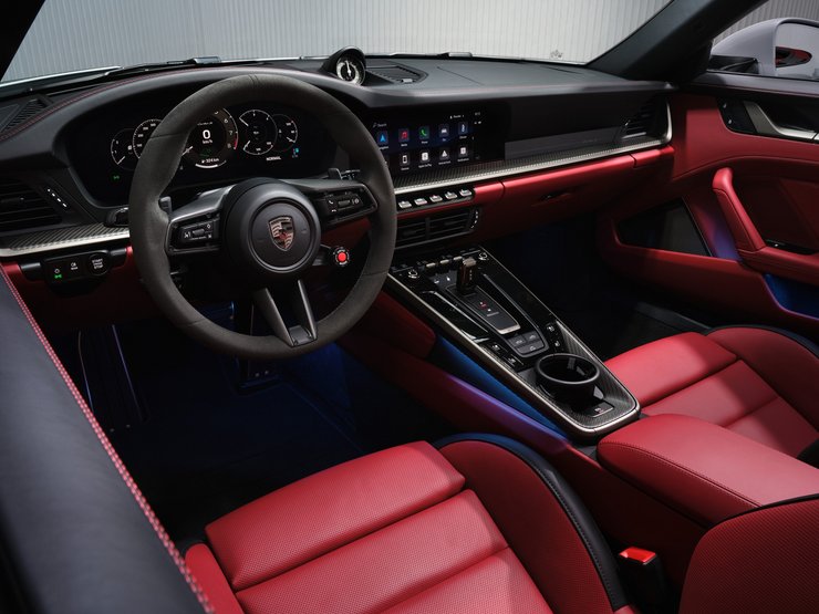 салон porsche 911 turbo