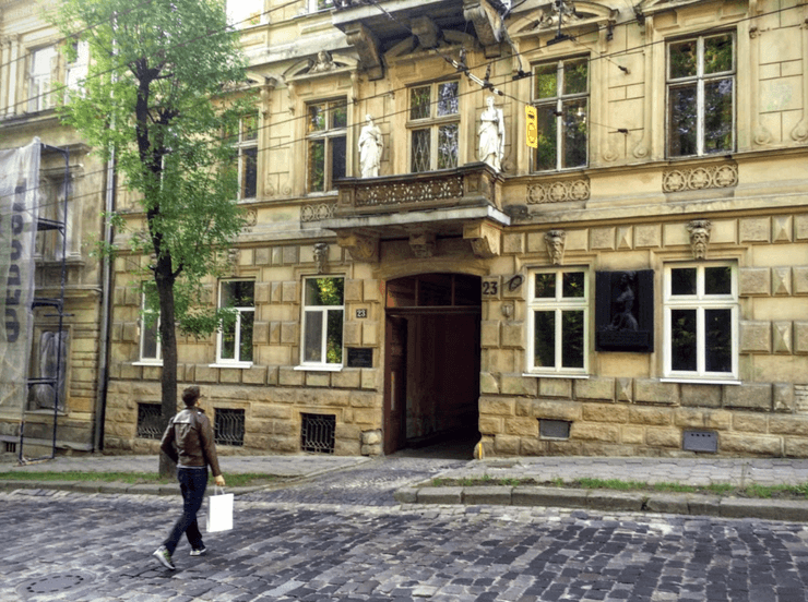 Квартира Крушельницкой во Львове