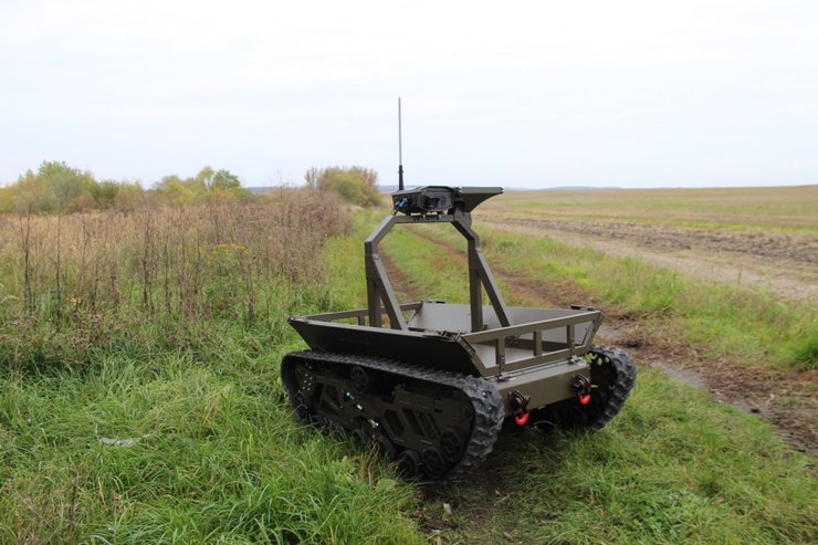 Наземний дрон Мураха-Mini