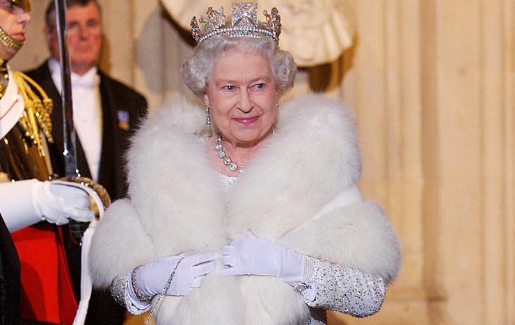 королева Елизавета ІІ