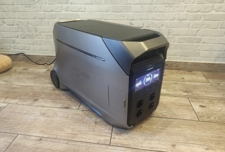 Зарядна станція EcoFlow Delta 3