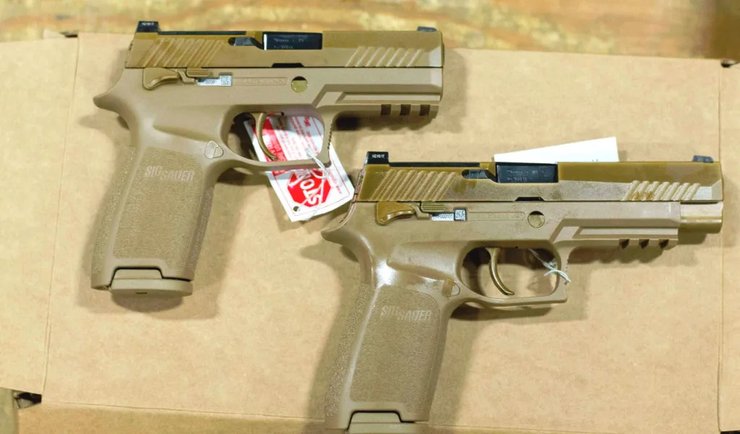 В ВВС США отказываются от пистолета M18