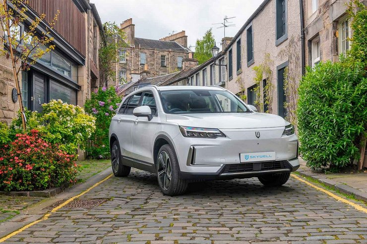 Електромобіль Skywell BE11