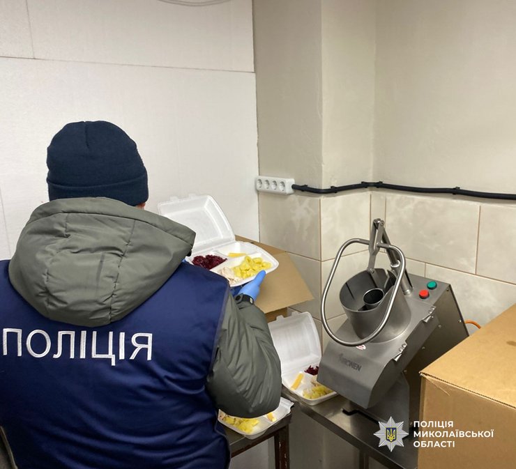 Обшуки в миколаївській компанії