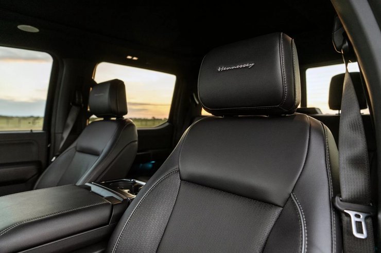 Ford F-150 Hennessey, Ford F-150, Hennessey Venom, пикап Ford F-150, тюнинг Ford, тюнинг Ford