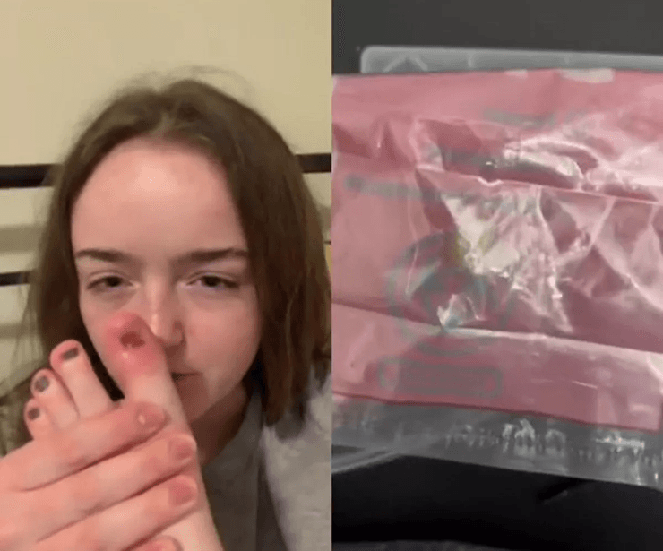 Дівчина зробила кулон з нігтя, кулон, намисто, старий ніготь, сімейна реліквія, незвичайна прикраса, курйози, соцмережі