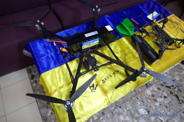 Дрон, Горгона, БПЛА, Рій, безпілотник, фото