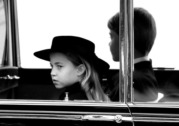 Принцесса Шарлотта и принц Джордж