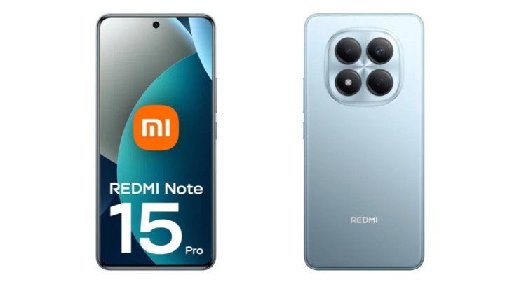 redmi note 15 pro 4g смартфон xiaomi