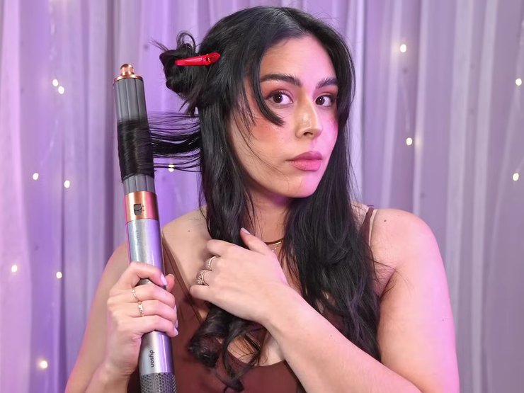 Як користуватися стайлером Dyson Airwrap