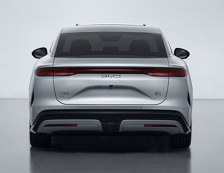 BYD Han, BYD Han L, електромобіль BYD