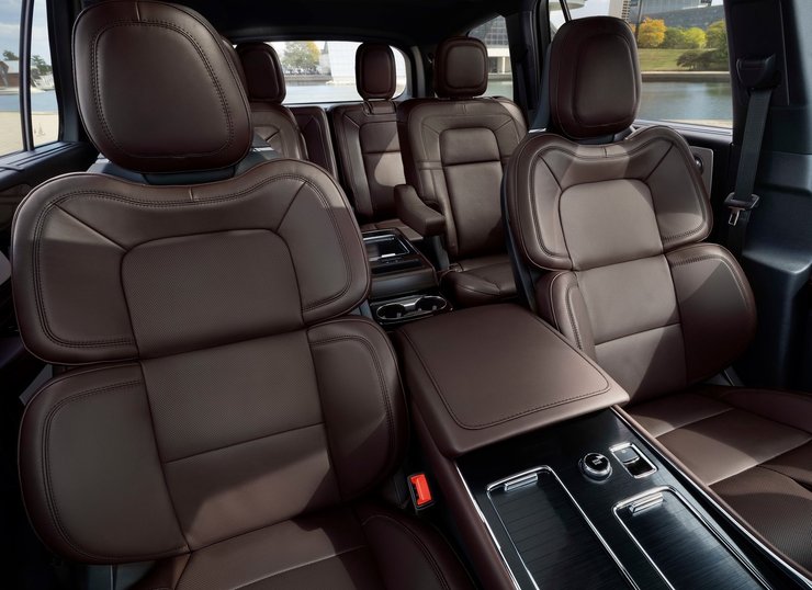 кроссовер Lincoln Aviator, Lincoln Aviator 2024, кроссовер Lincoln