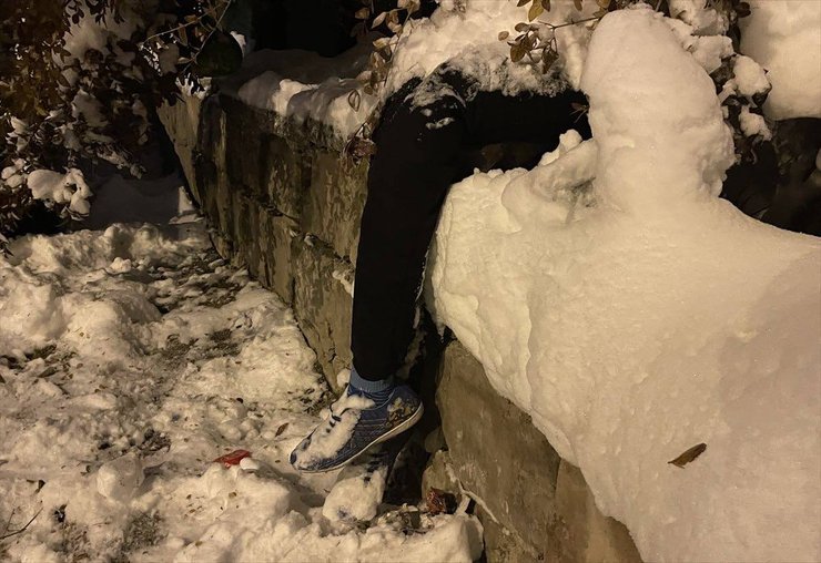 Снеговик в Кайсери